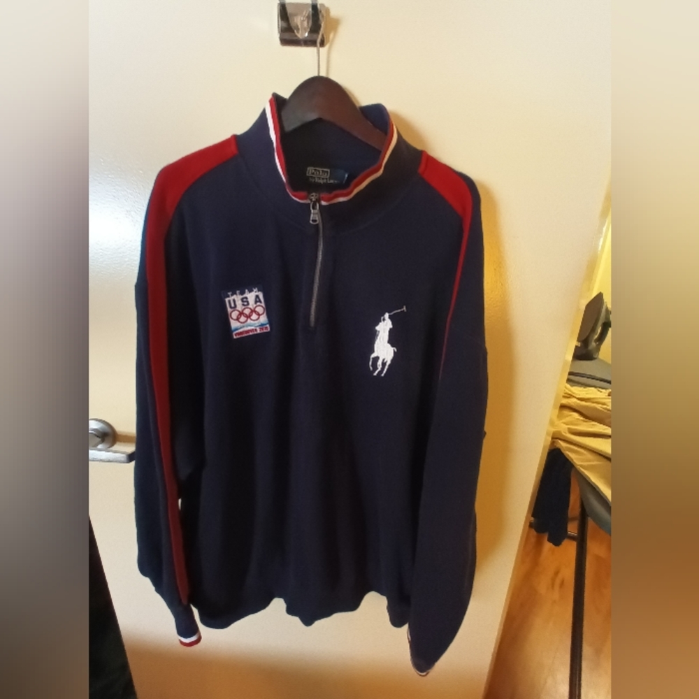 Big N Tall Pullover